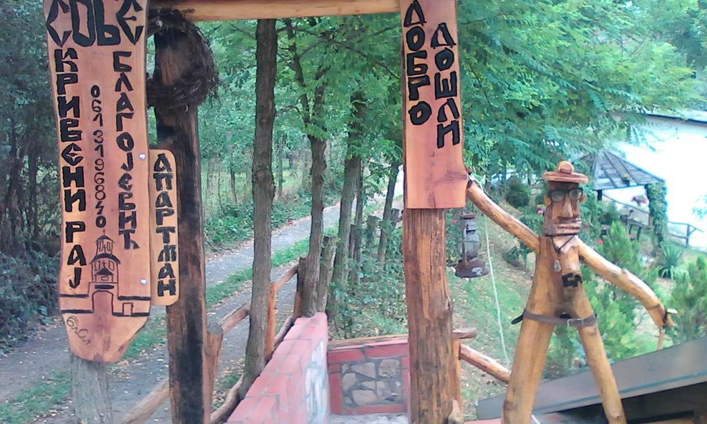 Skriveni Raj Διαμέρισμα Vrdnik Εξωτερικό φωτογραφία